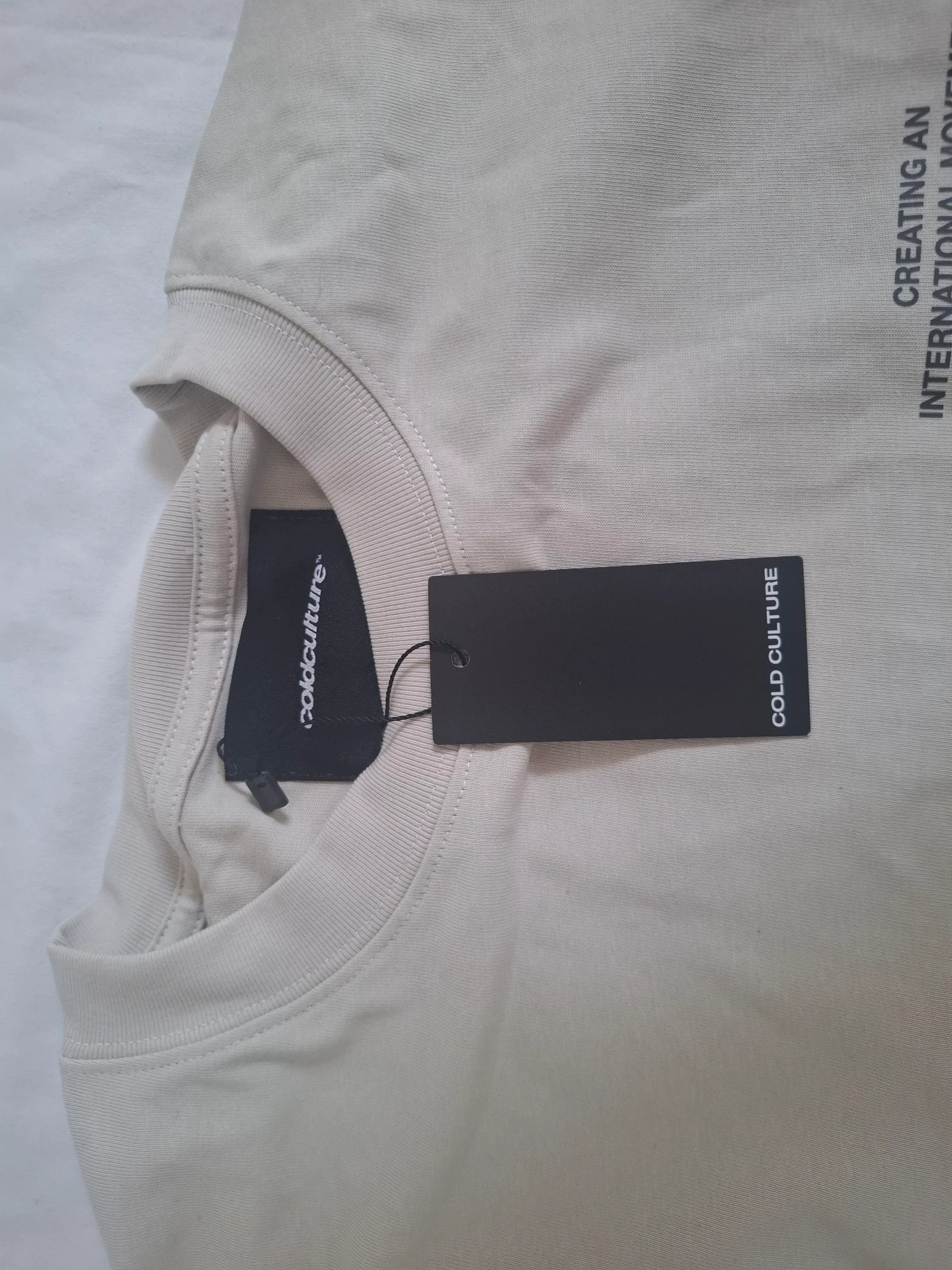 T-SHIRT COLD CULTURE ( Taille L ) – photo 3